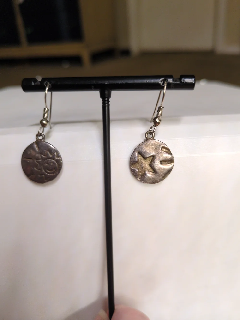 Express drop earrings